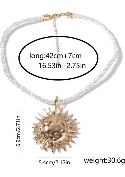 Moda Alaşım A Tılı Güneş Çiçeği Kolye Küpe (Yurt Dışından) indirimleri