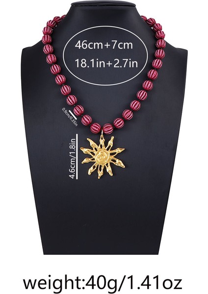 Sade, Şık, Çok Uyumlu Günlük Alaşım Günebakan Kolye (Yurt Dışından) modelleri