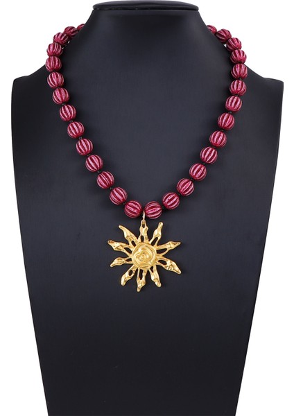 Sade, Şık, Çok Uyumlu Günlük Alaşım Günebakan Kolye (Yurt Dışından) indirimleri