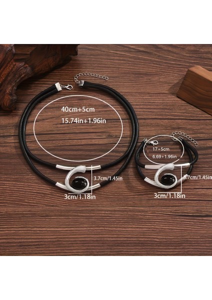 Tianzerun, Bohem Tarzı Spiral Salyangoz Şeklinde Akrilik Mücevher Seti (Yurt Dışından) modelleri