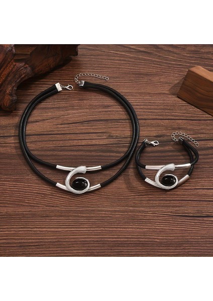 Tianzerun, Bohem Tarzı Spiral Salyangoz Şeklinde Akrilik Mücevher Seti (Yurt Dışından) fırsatları