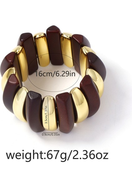 Geometrik 3D Ahşap Kesişen Üçgen Desenli Kolye Bileklik Takı (Yurt Dışından) modelleri