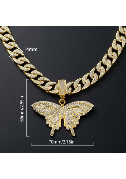 Tam Elmas Küba Kolye Seti Klavikulazinciri (Yurt Dışından) fiyatları