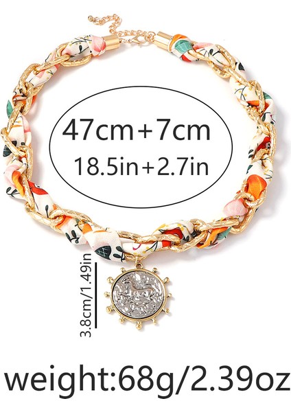 Trend Dantel Z珠宝r Kesişen Tatlı Tarzı Alaşım Rozetli Kolye (Yurt Dışından) modelleri