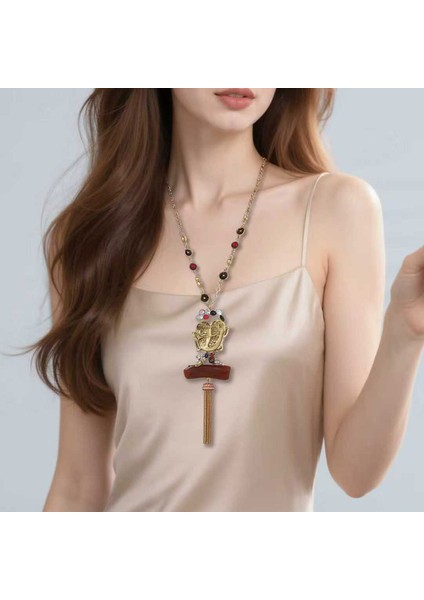 Kolye Edebi Retro Etnik Tarzlı Alaşım A Tılı Uçan Kuş Püsküllü Kolye (Yurt Dışından) fiyatları