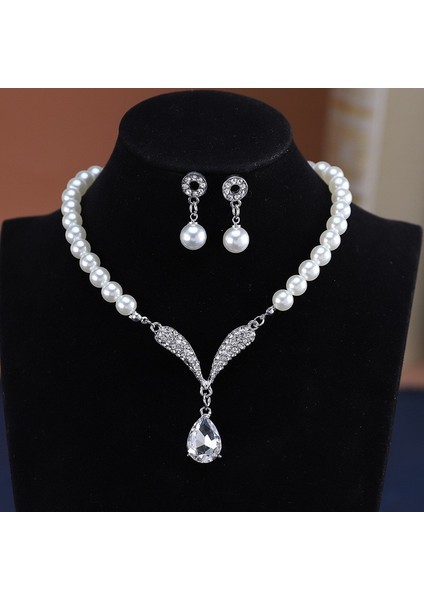 Retro Kolye Kadın (Yurt Dışından)