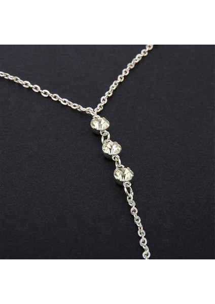 Moda Havalı Y-Şekilli Damla Püskül Kristal Kolye Arka Zincir (Yurt Dışından) indirimleri