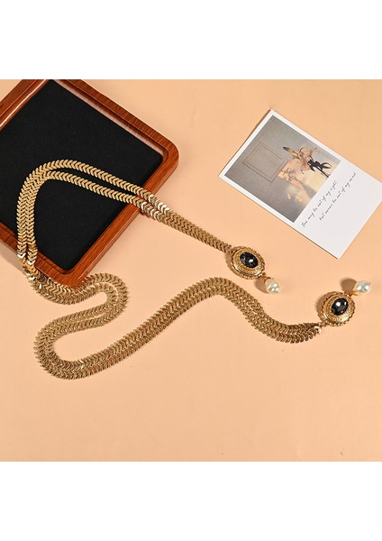 Metalik Cam Kolye, Trendy Kişilikli Moda, Düğüm Yapılabilir, Paslanmaz Çelik Inci Cam Kolye Ucu Bileşeni (Yurt Dışından) indirimleri