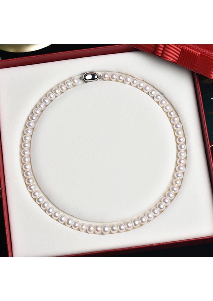 Doğal Tatlı Su Incisi Kolye (Yurt Dışından)