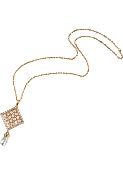 Hafif Lüks Retro Kazakzinciri, Şık, Sade, Zarif ve Niche Tarzda Çift Amaçlı Kolye (Yurt Dışından)