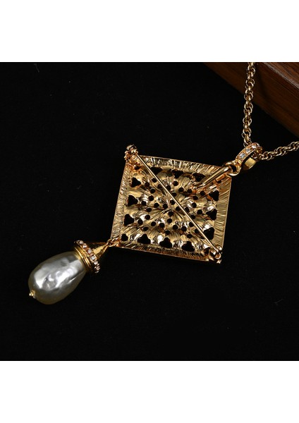 Hafif Lüks Retro Kazakzinciri, Şık, Sade, Zarif ve Niche Tarzda Çift Amaçlı Kolye (Yurt Dışından) fırsatları