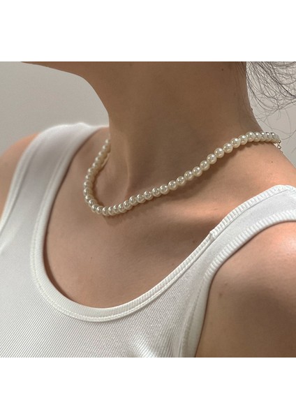 Inci Beyaz Yuvarlak Boncuk Takı (Yurt Dışından) fiyatları