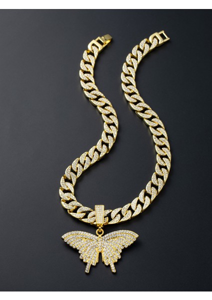 Tam Elmas Küba Kolye Seti Klavikulazinciri (Yurt Dışından) indirimleri