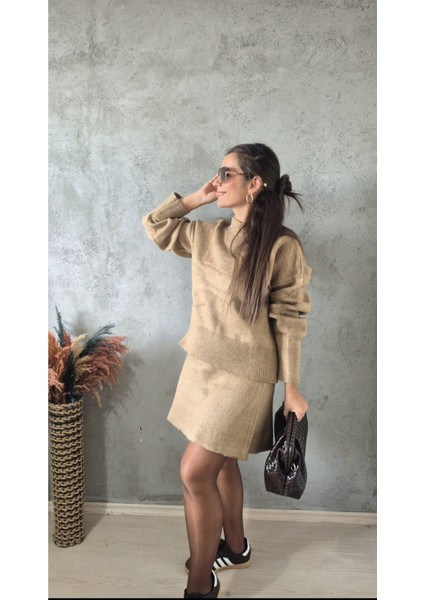 Camel Triko Kazak Etek Takim fırsatları