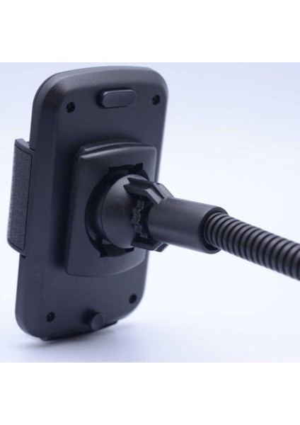 Araç Içi Telefon Tutucu Kıskaçlı Vakumlu 30CM Uzun Spiralli Tutucu 090 L Beyaz Cam Tr modelleri