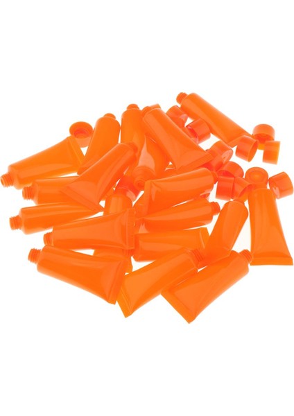 Şak Tüpler Şiş Yüz Güneş Kabı Turuncu (Yurt Dışından)