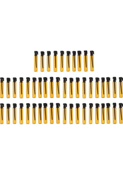 50 Cam Numune Şiş Boş Şiş 2ml Kaplar (Yurt Dışından) fiyatları