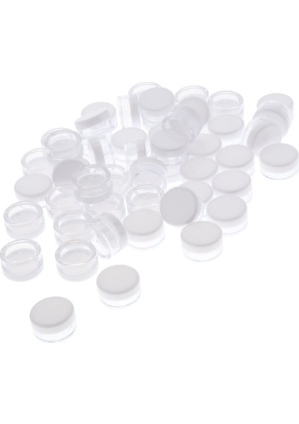 50 , 5 Gram Boyutunda, Yuvarlak Kozmetik I Kavanozları (Yurt Dışından) fiyatları
