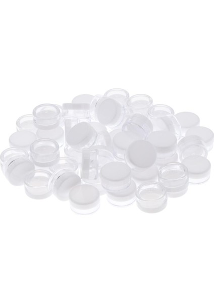 50 , 5 Gram Boyutunda, Yuvarlak Kozmetik I Kavanozları (Yurt Dışından) modelleri