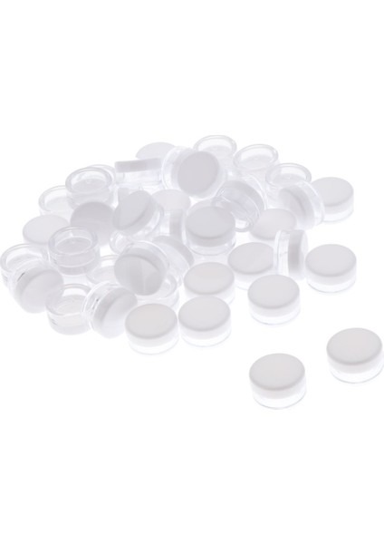 50 , 5 Gram Boyutunda, Yuvarlak Kozmetik I Kavanozları (Yurt Dışından) fırsatları
