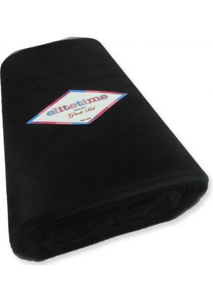 Tül Grek Siyah Pk:50 mt