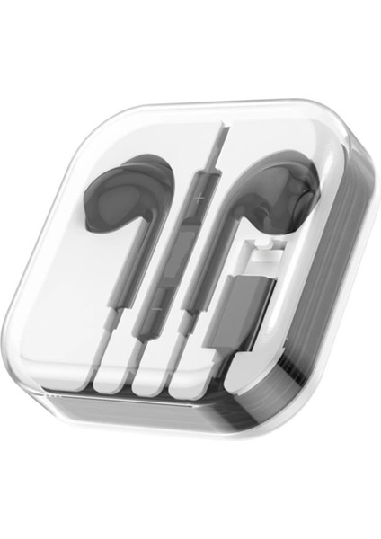 Iphone 14/13/12/11/xs/x/7/8 Serileri Uyumlu Iphone Kablolu Kulaklık Konnektörlü (Tak Çalıştır) fiyatları