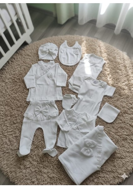 Laura Baby Kız Bebek 10 Lu Hastane Çıkışı Seti modelleri