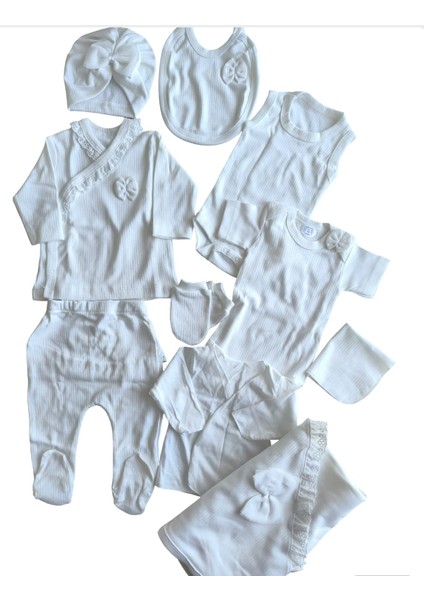 Laura Baby Kız Bebek 10 Lu Hastane Çıkışı Seti fırsatları