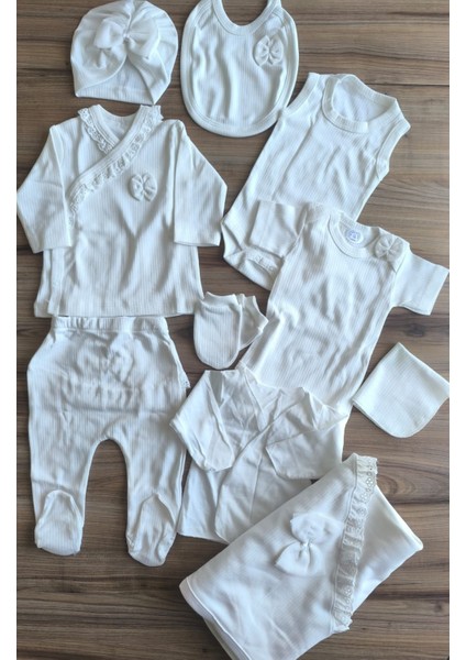 Laura Baby Kız Bebek 10 Lu Hastane Çıkışı Seti