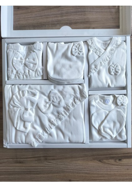 Laura Baby Kız Bebek 10 Lu Hastane Çıkışı Seti