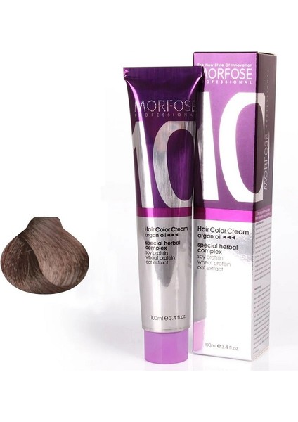 10 Saç Boyası 100ML / 6.71 Koyu Küllü Kahve