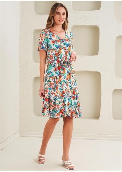 Kadın Dokuma Elbise - 45284 fiyatları