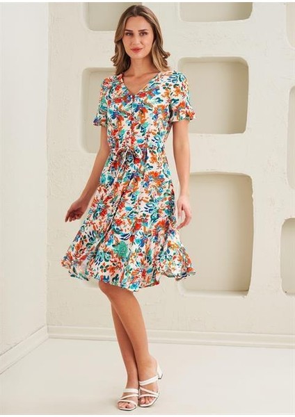 Kadın Dokuma Elbise - 45284 modelleri