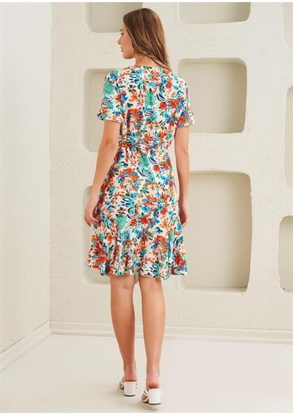 Kadın Dokuma Elbise - 45284 fırsatları