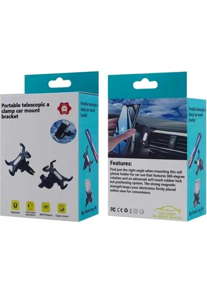 Ally W15L Mini Torpido Üzeri Araç Içi Telefon TUTUCU-(5775) - M987K859-R62987 indirimleri