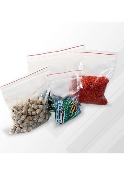 "kilitli Şeffaf Plastik Poşet 11X14 cm – 1000’LI Ekonomik Paket" modelleri