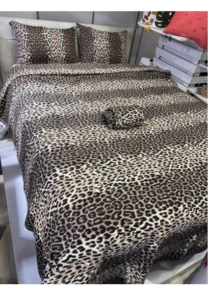 Leopar Desenli Battal Boy Pike – 220X240 cm | Cesur Tarz, Hafif Konfor modelleri