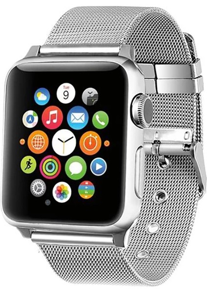 Ally Apple Watch 7-8 45MM 6-5-4 44MM Watch Ultra 49MM Kayış Kordon Çelik Klasik T - M802K001-R27 fiyatları