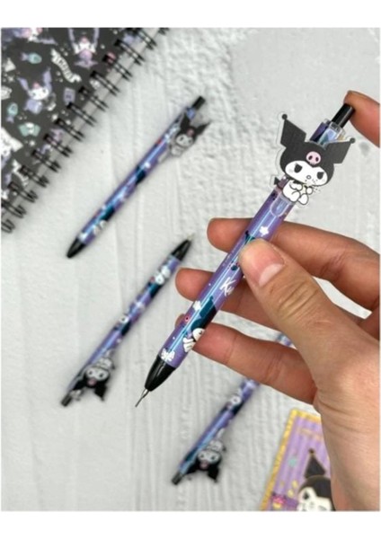 Kuromi Figürlü 0.7 mm Otomatik Kurşun Kalem