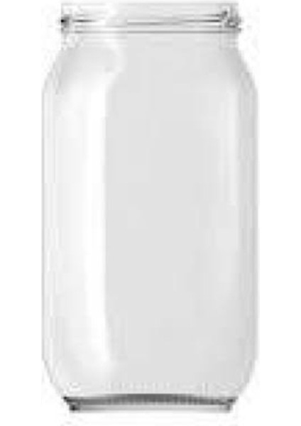 1 Litre Konserve Kavanozu – 20’li Set, Dayanıklı ve Pratik Kullanım