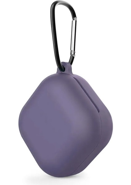 Samsung Galaxy Buds Core Kılıf Askılı Mat Silikon
