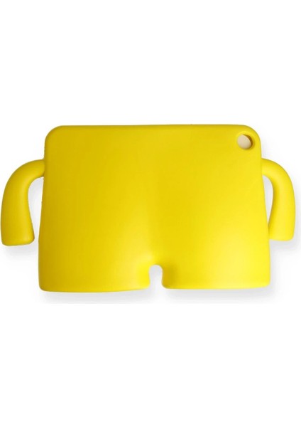 Samsung Galaxy Tab A9 Kılıf Karakter Tablet Silikon - Sarı - MRS3070-2276 fiyatları