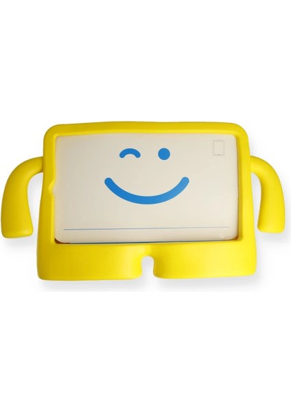 iPad 10.2 (7.nesil) Kılıf Karakter Tablet Silikon - Sarı - MRS5489-7926