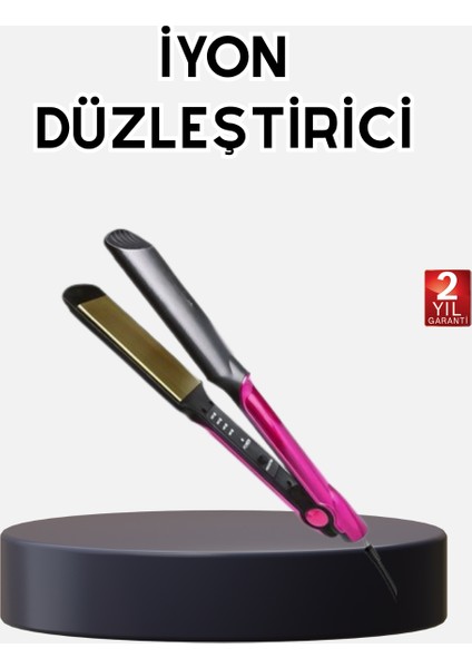 Iyonik Saç Düzleştirici – 220°C Isıya Kadar Çıkan LED Göstergeli ve Eşit - T076G660-Z67