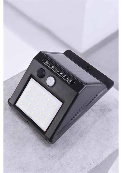 Güneş Enerjili Bahçe Lambası Solar Gece Aydınlatma Sensörlü Lamba - M161K004-R77161 fırsatları