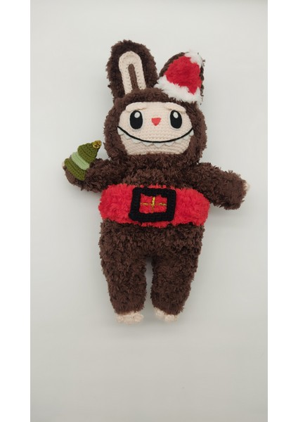 Yılbaşı Temalı Örgü Bebek