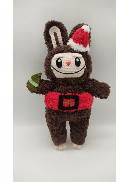 Yılbaşı Temalı Örgü Bebek modelleri