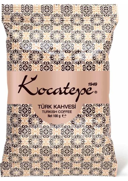 Türk Kahvesi 100 gr x 24 Adet