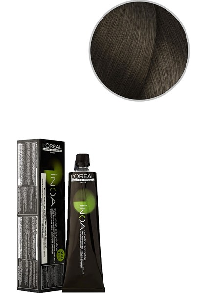 Inoa Amonyaksız Saç Boyası 60 G | No - 6.0