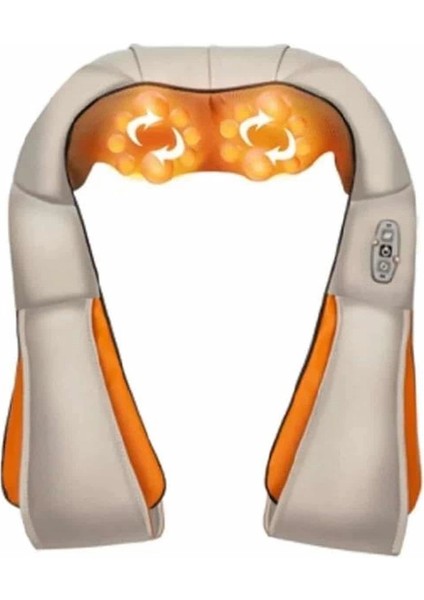 Ovmalı Masaj Aleti Boyun Sırt Ağrıları Için Masaj Aleti